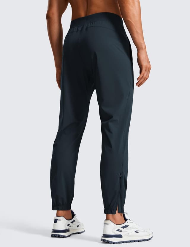Detalle de CRZ Yoga Lightweight Joggers Pants NS024 : pantalon de jogging léger pour homme