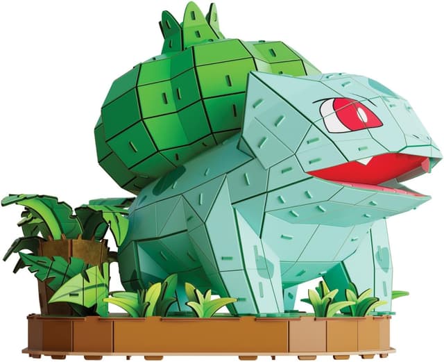 Thumbnail 6 de Puzzle 3D 4D Build Pokémon – Maquette Bulbizarre (195 pièces)