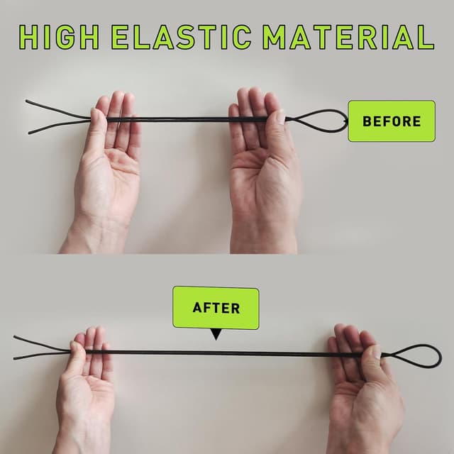 Thumbnail 3 de Elastische Schnürsenkel NDTEZUGT (2 Paar) – dünne 2,5 mm Schnürsenkel ohne Binden für On Cloud 5 & 6