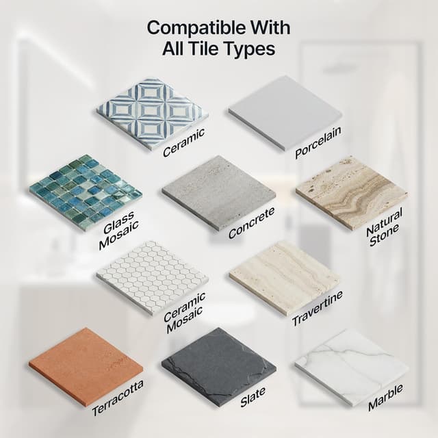 Thumbnail 4 de Hemway Grey Ready Mixed Grout 4.5kg