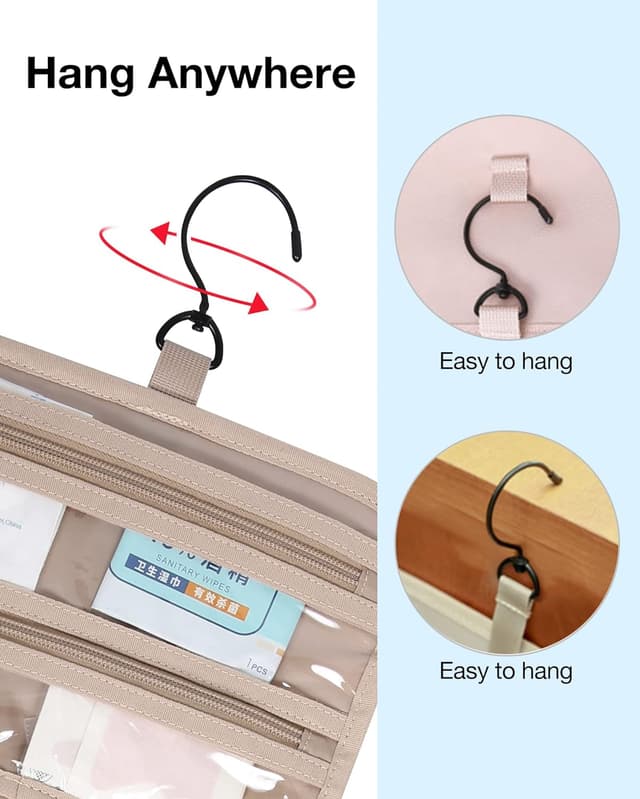 Thumbnail 5 de BAGSMART Hanging Toiletry Organizer