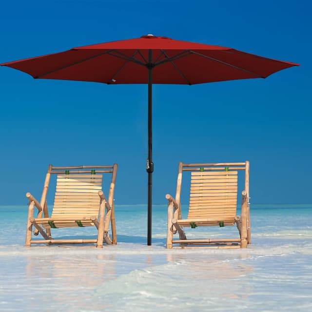 Thumbnail 6 de Parasol Ollewiellan 350/270 cm avec manivelle, UV 50+ et toile imperméable