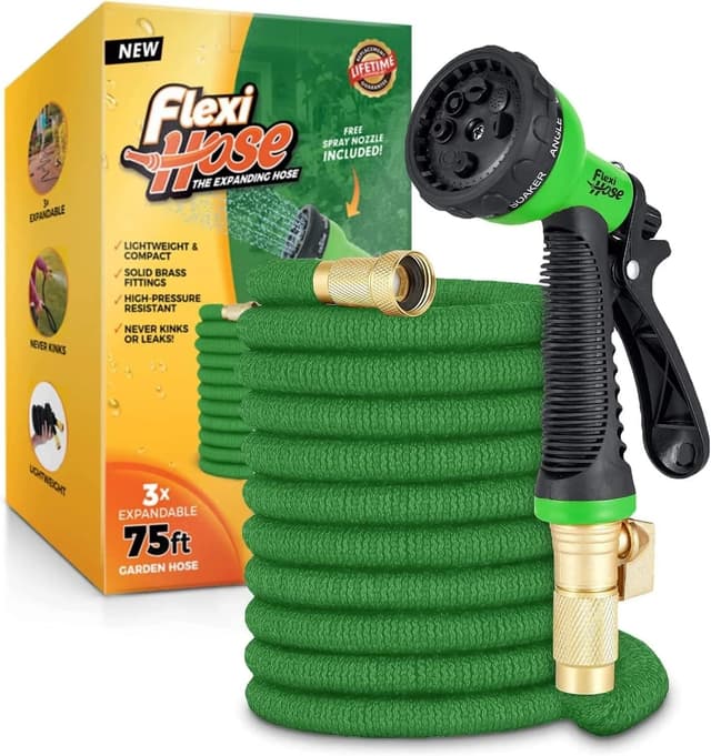 Imagen de Flexi Hose 50FT Lightweight Expandable Garden Hose en OfertitasTOP