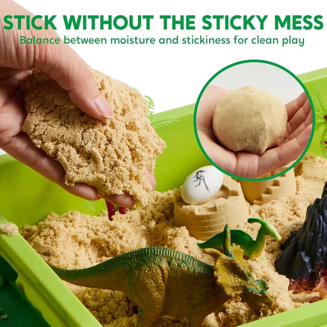 Thumbnail 3 de JOVA Klever Kits Sensory Bin Dinosaurs