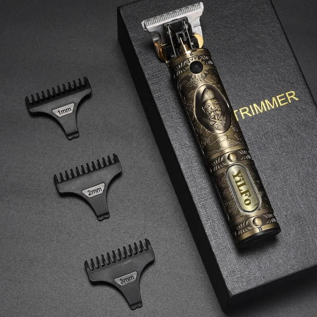 Thumbnail 5 de YiLFo Máquina de Pelo Profesional ⚡ Cortapelos Recargable Hombre