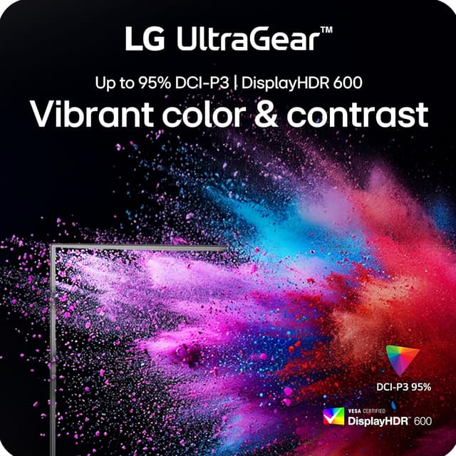 Detalle de LG 37G800A-B 37‑Inch Ultragear 4K Curved Gaming Monitor