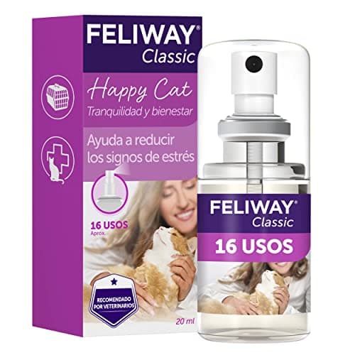 Imagen de FELIWAY Classic Spray 20ml feromonas calmantes en OfertitasTOP