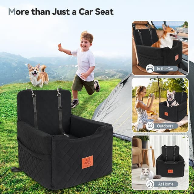 Thumbnail 5 de GL GLENSLAVE Dog Car Seat for Dogs under 35 lb