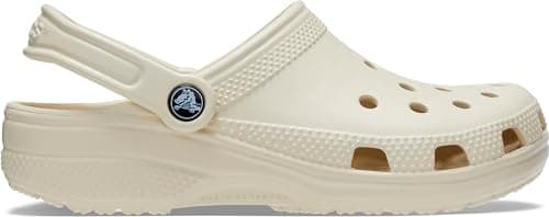 Thumbnail 3 de Crocs Classic Clogs 🐊 Unisex Zuecos Adulto Bone, 46/47 EU