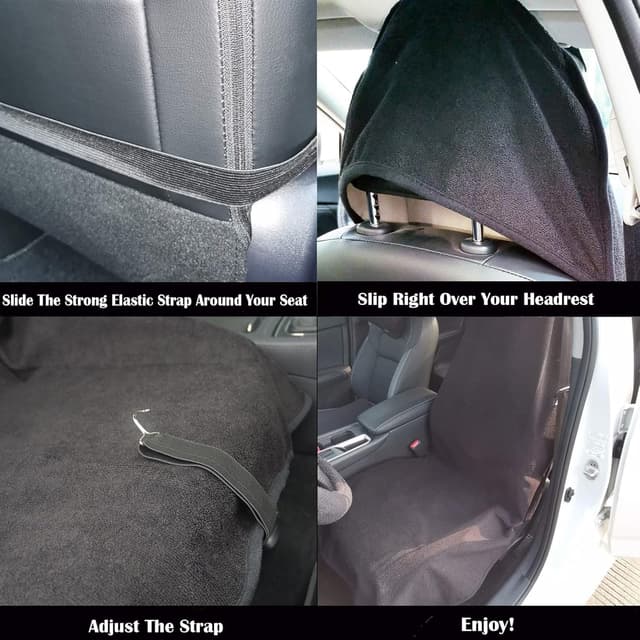 Detalle 2 de LoyaGour Front Seat Protector for Gym Gear