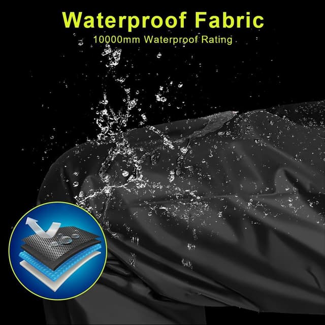 Thumbnail 5 de flintronic Pantalons Extérieurs Imperméables pour Homme