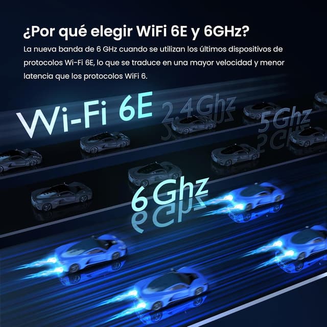 Thumbnail 2 de Tenda Nova MX21 Pro Mesh Wi-Fi 6E 🏠 Cobertura 240㎡