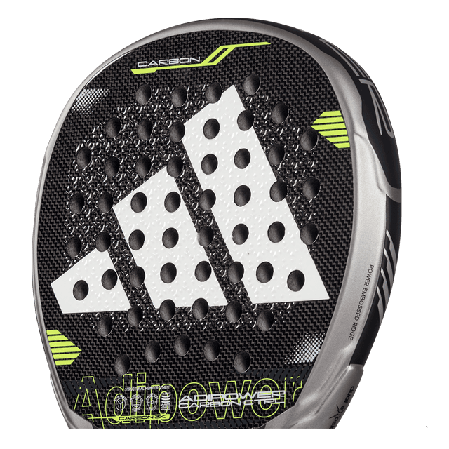 Detalle 2 de adidas Adipower Carbon Ctrl 3.4 — Pala de pádel 3.4