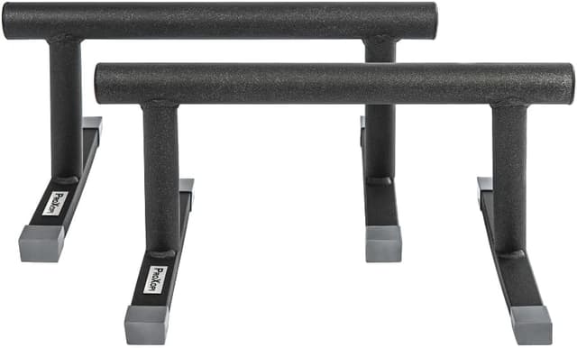 Detalle de Parallele Parallettes calisthenics, 40x20x30