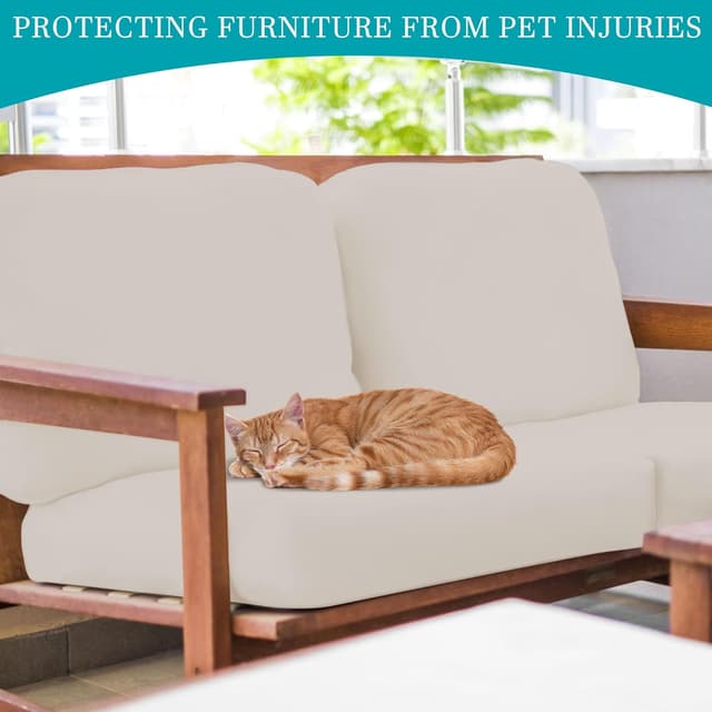 Detalle 2 de BIETYONE 12-Piece Stretch Patio Cushion Covers