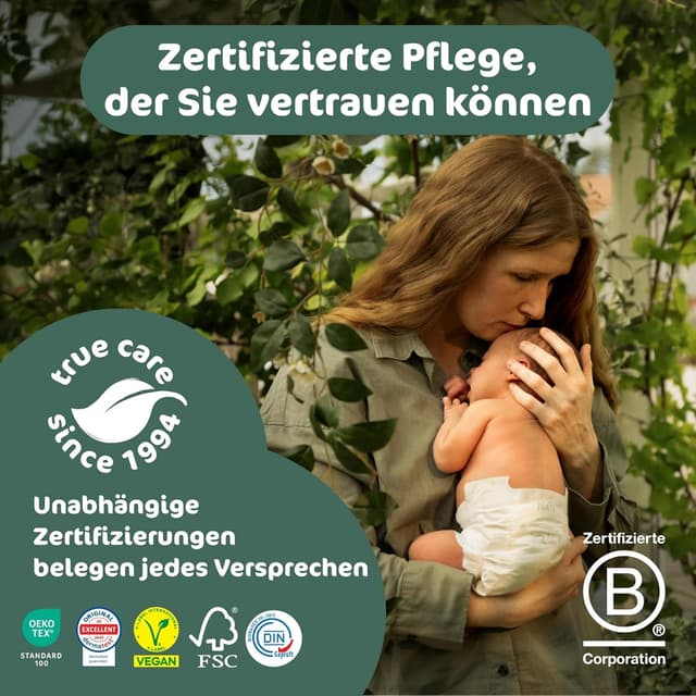 Thumbnail 5 de Naty BioEmbrace Baby Windeln Größe 4 👶