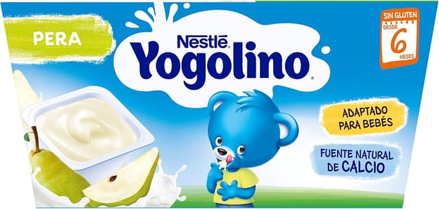 Thumbnail 4 de Yogolino Nestlé Pera 🍼 Pack 6 (4x100g) A partir de 6 meses