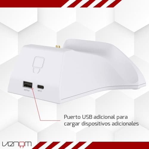 Thumbnail 4 de Venom Base de Carga Xbox 850 mAh