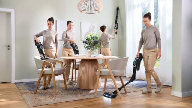 Detalle 2 de Bosch Unlimited 10 BBS1041RBA Staubsauger