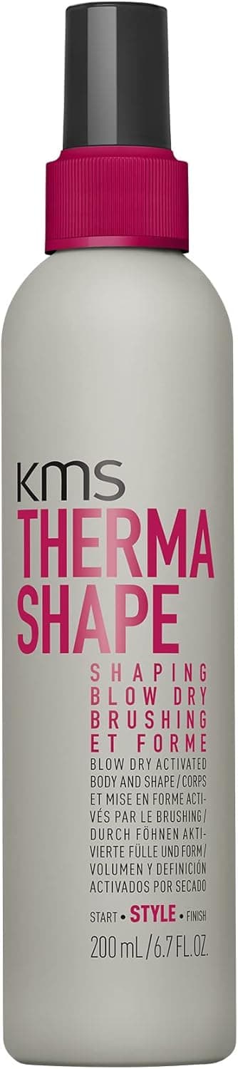 Detalle de KMS ThermaShape Shaping Blow Dry Spray (200ml) for volume, shape & heat protection