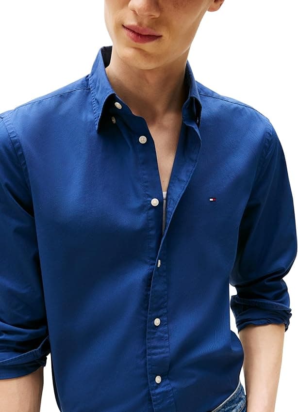 Thumbnail 6 de Tommy Hilfiger Camisa Flex Poplin camisa XL