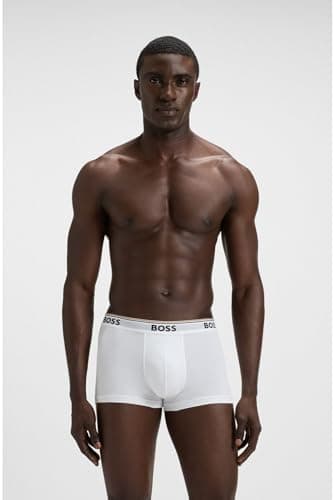 Thumbnail 8 de HUGO BOSS Trunks 3pk 🩳 Boxers para Hombre, S