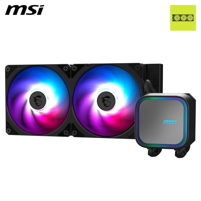 Detalle 2 de MSI MAG CORELIQUID A13 240 watercooling