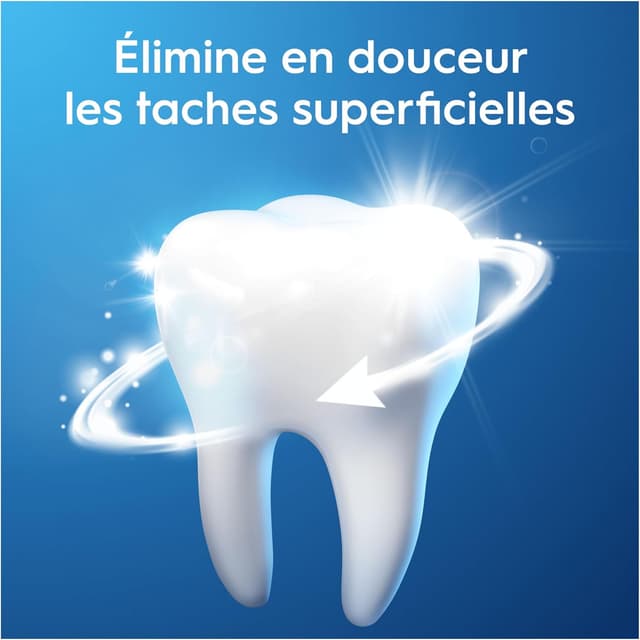 Detalle de Oral-B Dentifrice Pro-Expert pour dents sensibles — Protection 24 h, gencives & taches en surface (lot 2 x 75 ml)