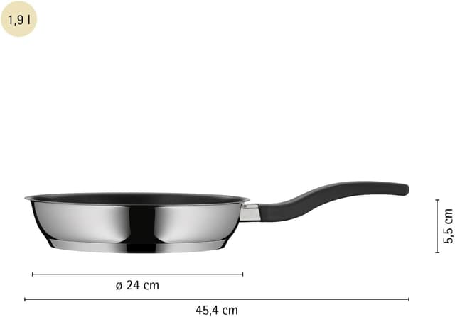 Detalle 1 de WMF Devil Bratpfanne 24 cm für Induktion