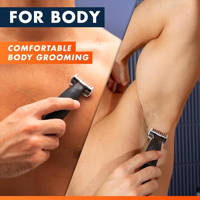 Thumbnail 4 de Gillette Fusion One Hybrid Body Groomer