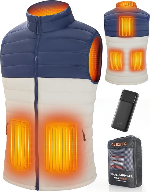 Imagen de SZNX Gilet Chauffant 10000mAh en OfertitasTOP