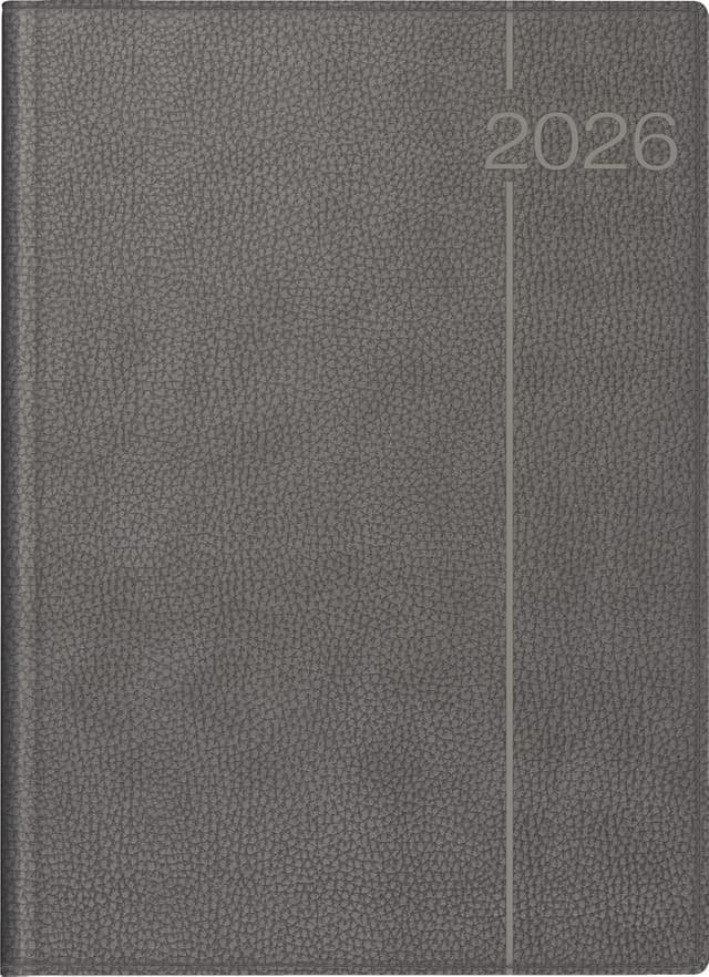 Detalle de rido/idé Buchkalender Mod. Conform '26 A4 grau