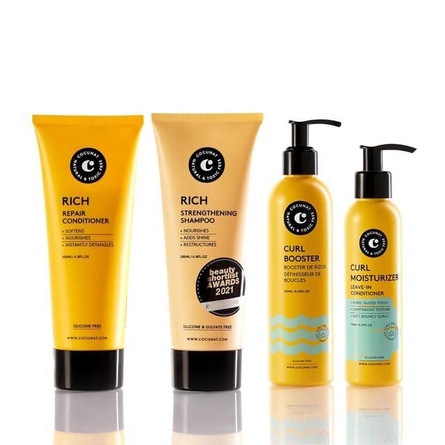 Detalle de COCUNAT Lockenvolumen-Pflegeroutine für Locken