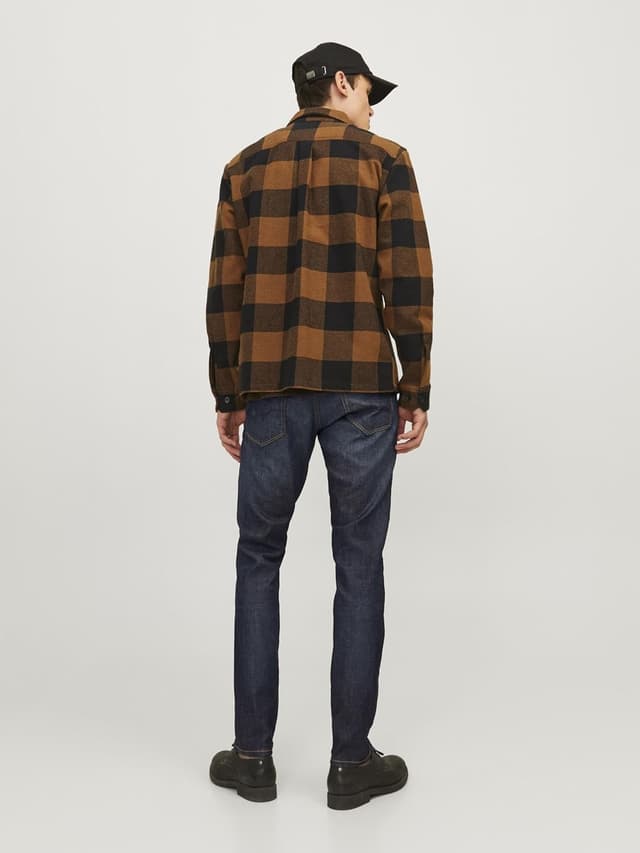 Detalle de JACK & JONES JJIGLENN Slim Fit Jeans