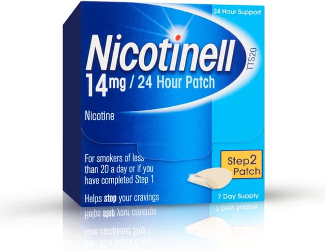 Imagen de Nicotinell Nicotine 14mg Patch Pack of 7 — 24h craving control 🚑 en OfertitasTOP