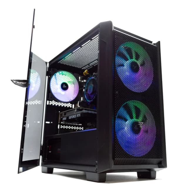 Detalle 2 de pccom-pccom PcCom Lite Ryzen 5 5500 1TB SSD