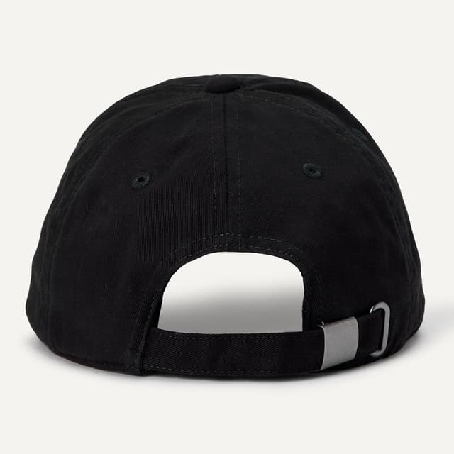 Detalle de Amazon Essentials Damen Washed Cotton Baseball Cap – klassische 6-Panel-Gorra mit verstellbarem Metallverschluss