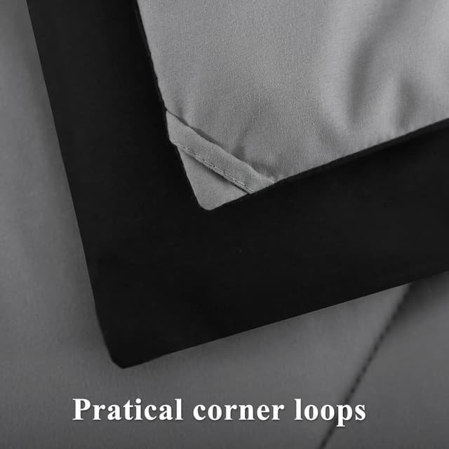 Thumbnail 6 de Aisbo Coverless Duvet Super King 10.5 Tog, Reversible Quilt