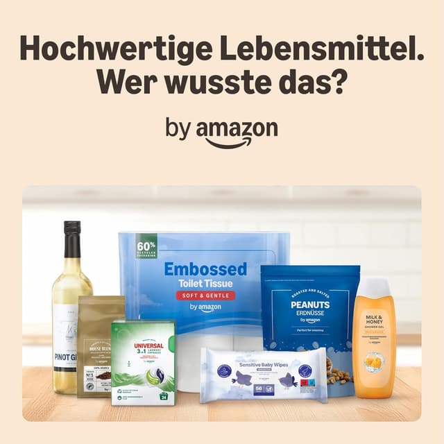 Thumbnail 5 de By Amazon Kaffeebohnen Mittlere Röstung Arabica 2 kg