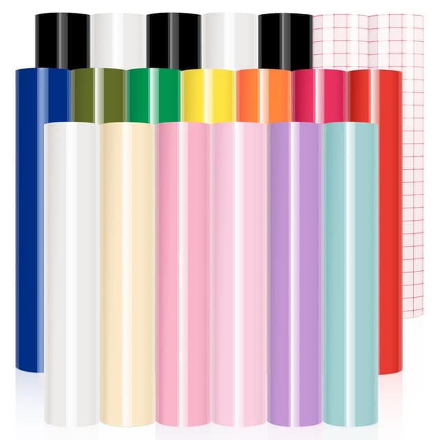 Detalle de VINYL FROG 20 Pack Permanent Vinyl 12"×12"