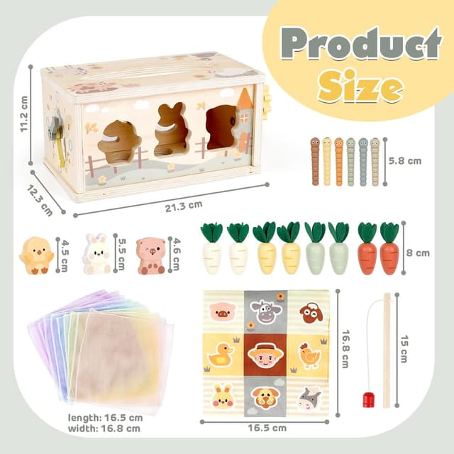 Thumbnail 5 de Vanplay Montessori Spielzeug 12 Monate