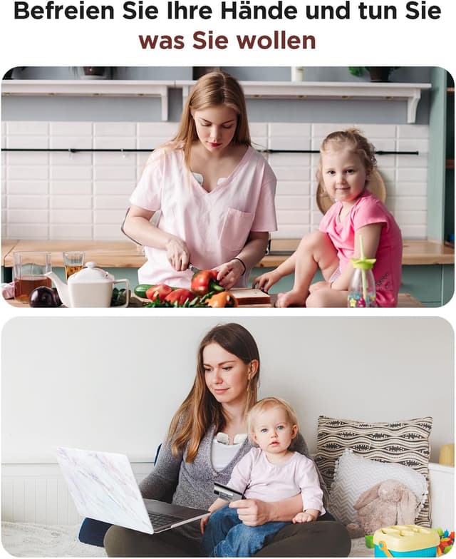 Thumbnail 1 de Elektrische Milchpumpe 201g tragbar 3 Modi