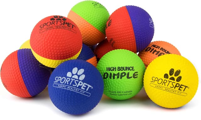 Thumbnail 5 de SPORTSPET High Bounce Dog Balls 60mm pack