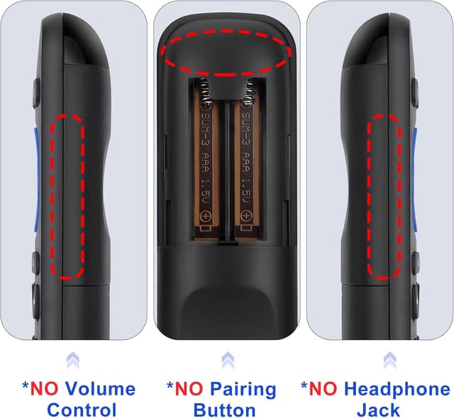 Detalle de Roku Replacement Remote Control 2-Pack