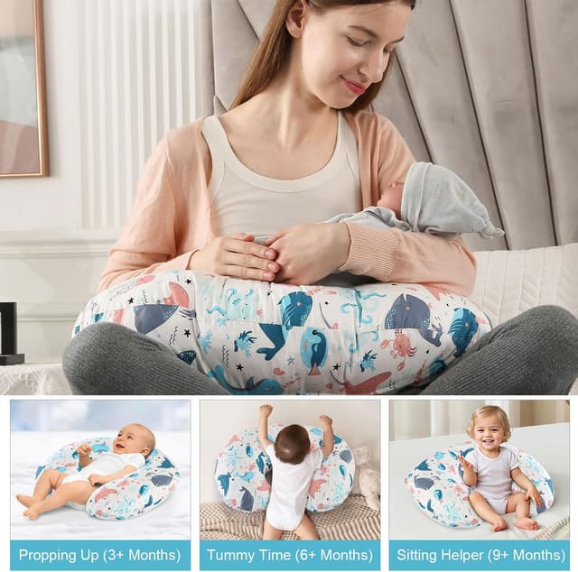 Thumbnail 2 de JOVELL Cuscino Allattamento 60×45 cm