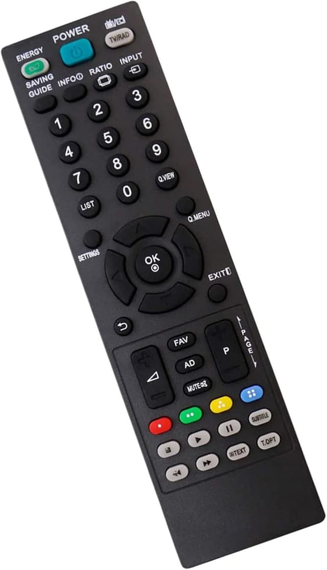 Detalle 2 de VINABTY AKB73655802 TV Fernbedienung Ersatz