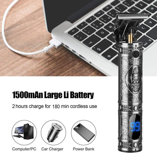 Thumbnail 4 de Suttik Hair Clippers Zero Gapped T-Blade trimmer for men 💇