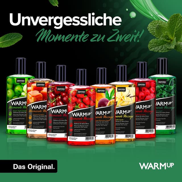 Thumbnail 5 de JOYDIVISION WARMup Massageöl 150 ml Minze