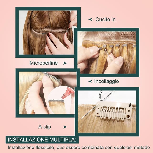 Thumbnail 5 de Easyouth Tessitura Extension capelli 35 cm 70 g