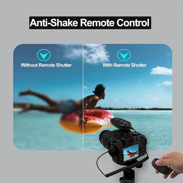 Thumbnail 6 de AODELAN Nikon wireless shutter remote 80m